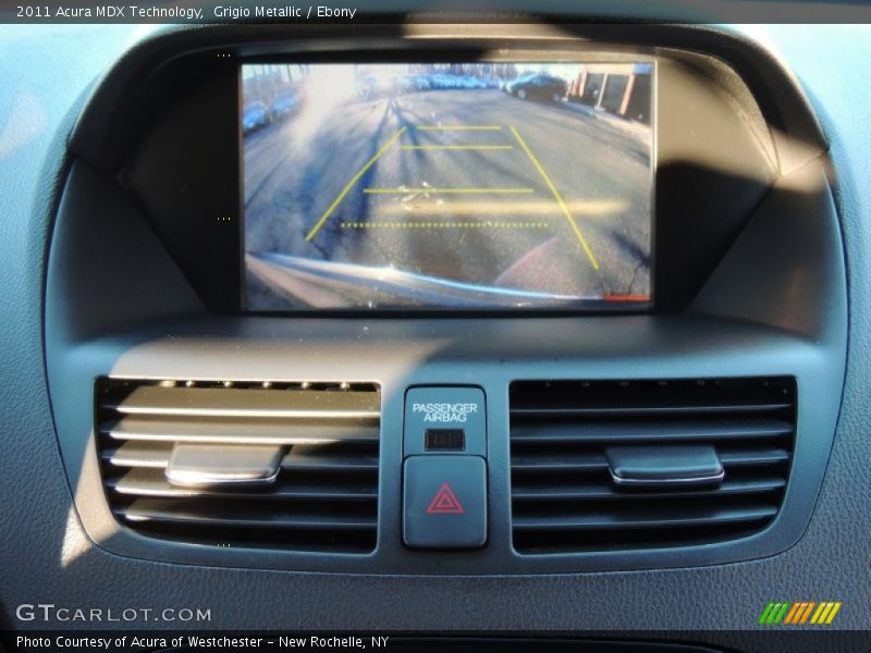 Grigio Metallic / Ebony 2011 Acura MDX Technology