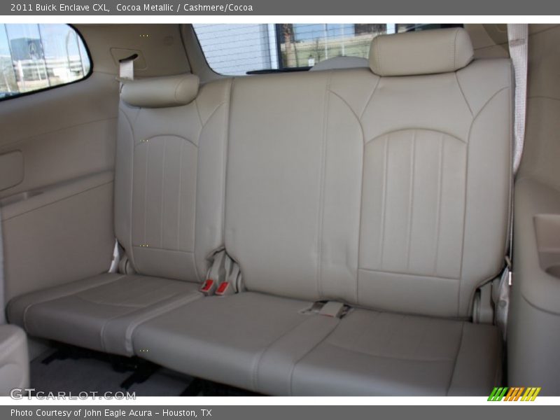 Cocoa Metallic / Cashmere/Cocoa 2011 Buick Enclave CXL