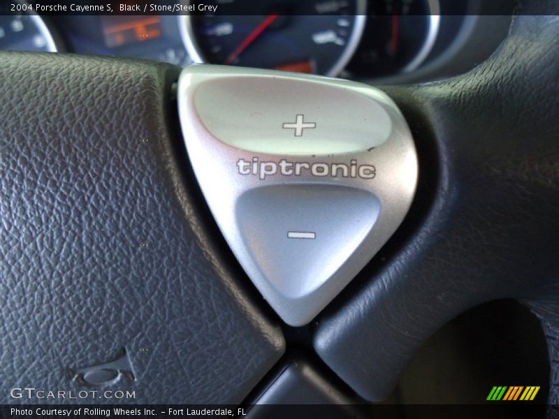  2004 Cayenne S 6-Speed Tiptronic-S Automatic Shifter