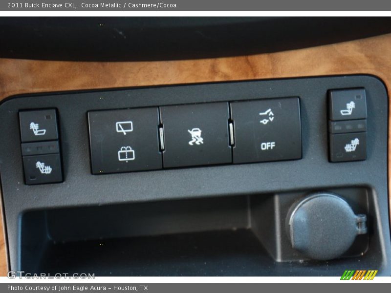Cocoa Metallic / Cashmere/Cocoa 2011 Buick Enclave CXL