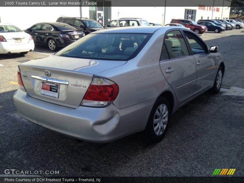 Lunar Mist Metallic / Taupe 2005 Toyota Camry LE