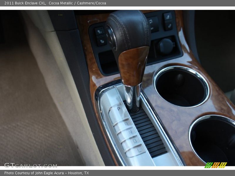 Cocoa Metallic / Cashmere/Cocoa 2011 Buick Enclave CXL