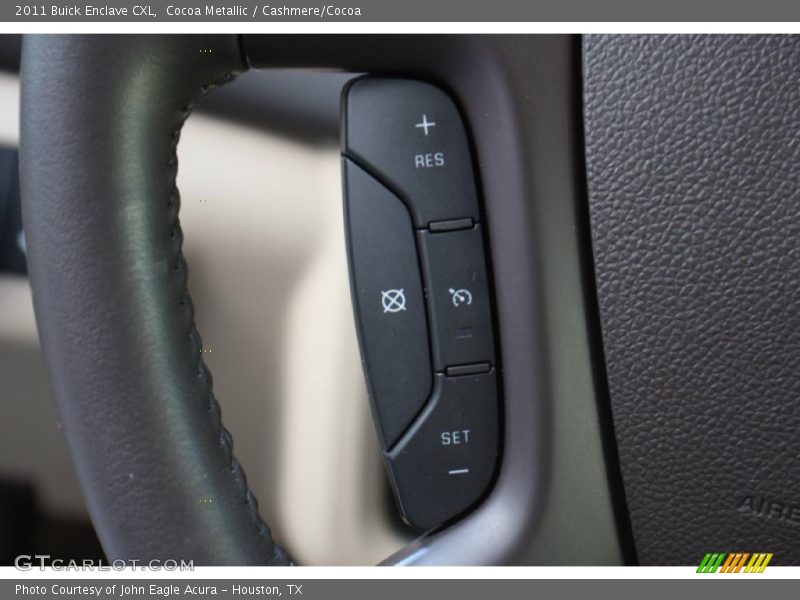 Cocoa Metallic / Cashmere/Cocoa 2011 Buick Enclave CXL