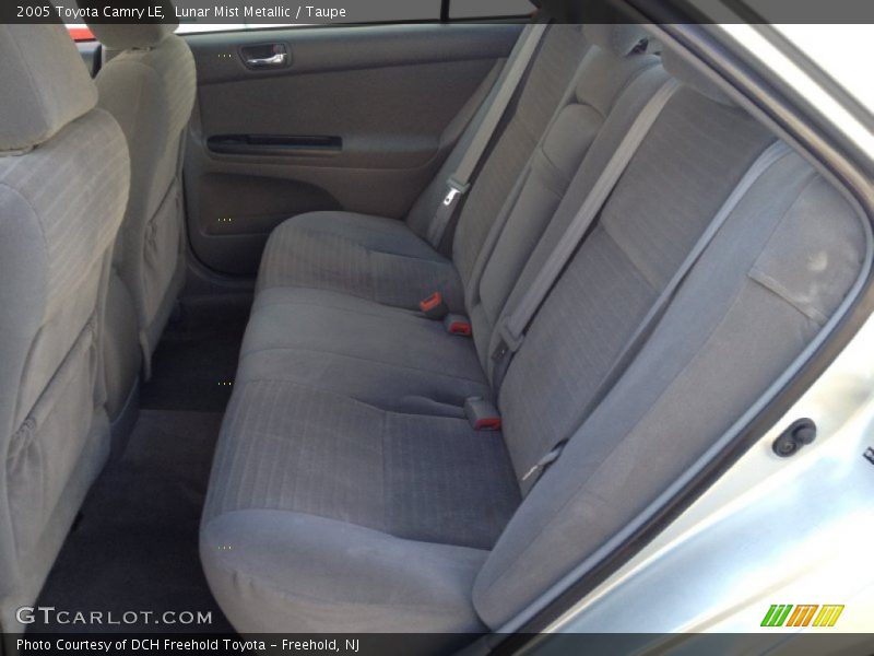 Lunar Mist Metallic / Taupe 2005 Toyota Camry LE