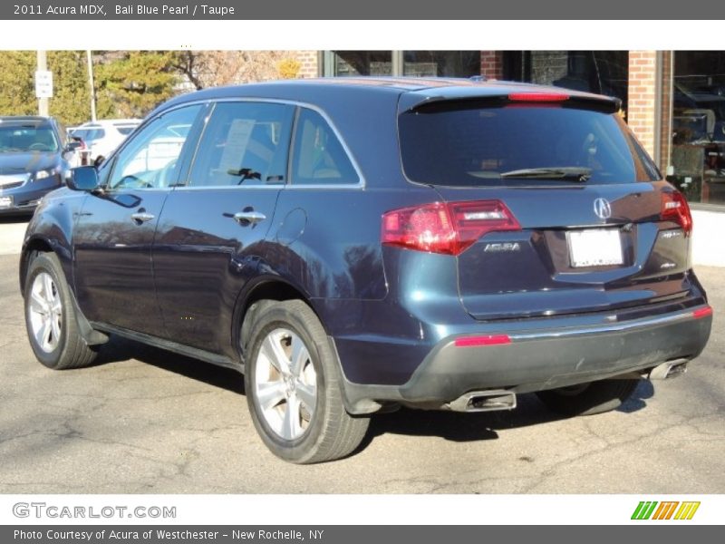 Bali Blue Pearl / Taupe 2011 Acura MDX