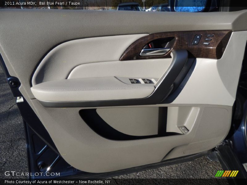 Bali Blue Pearl / Taupe 2011 Acura MDX