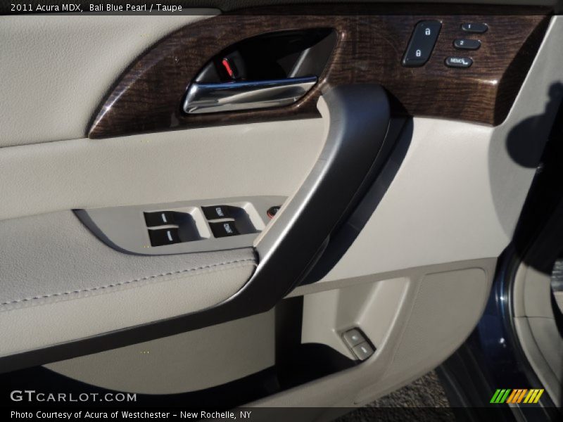 Bali Blue Pearl / Taupe 2011 Acura MDX