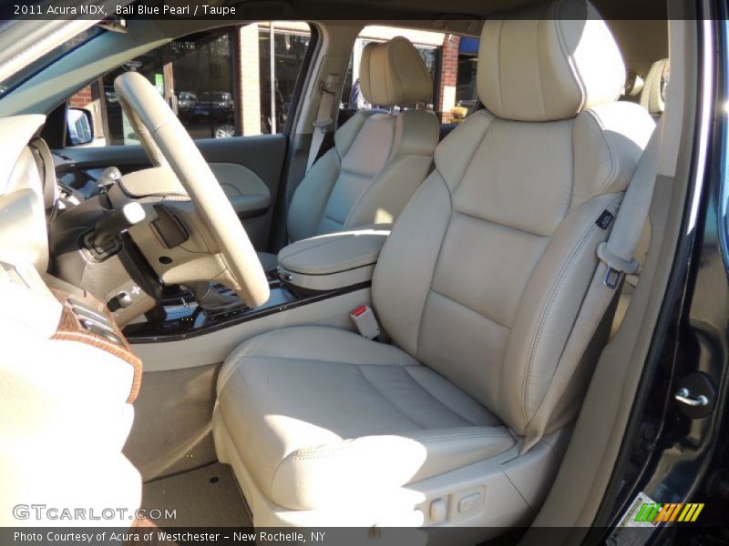 Bali Blue Pearl / Taupe 2011 Acura MDX