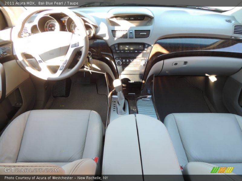 Bali Blue Pearl / Taupe 2011 Acura MDX