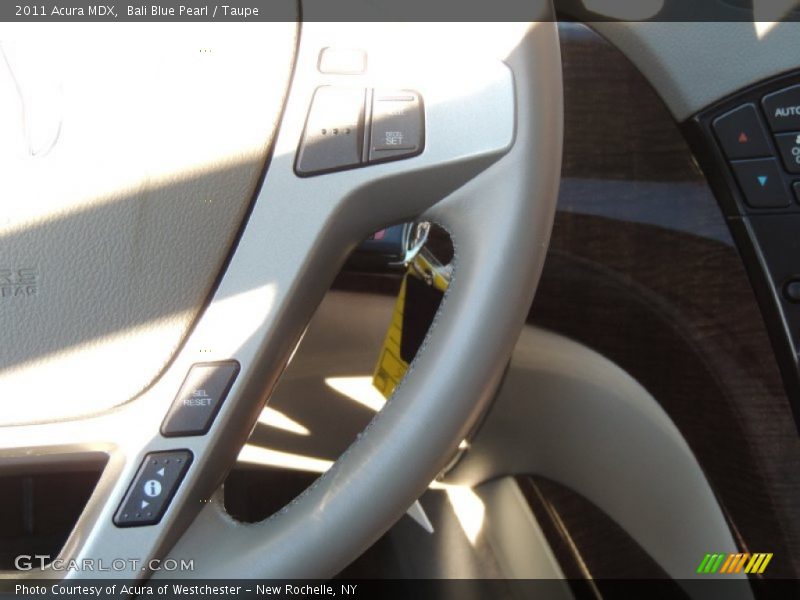 Bali Blue Pearl / Taupe 2011 Acura MDX