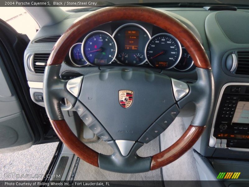  2004 Cayenne S Steering Wheel