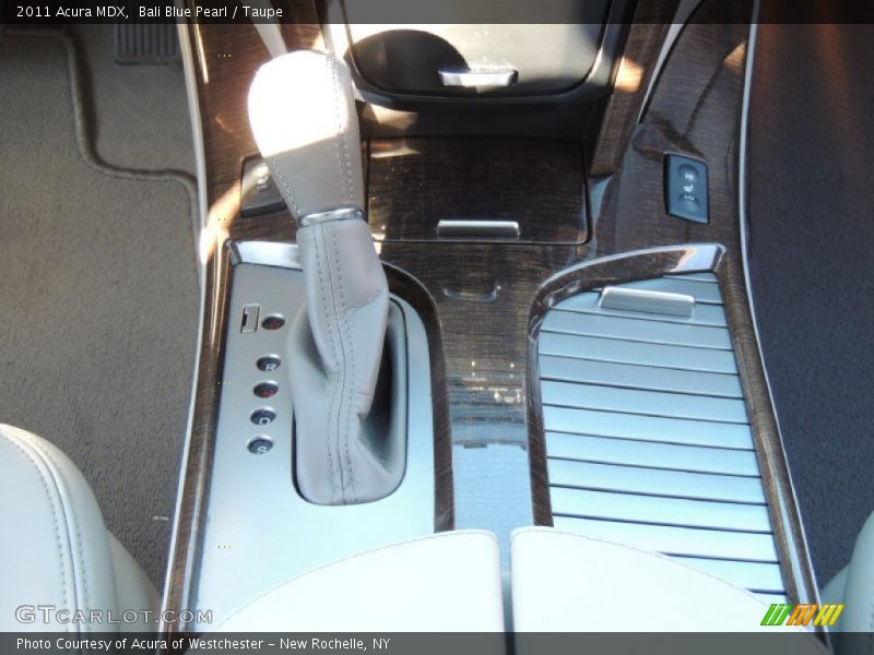 Bali Blue Pearl / Taupe 2011 Acura MDX
