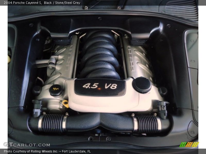  2004 Cayenne S Engine - 4.5 Liter DOHC 32V V8