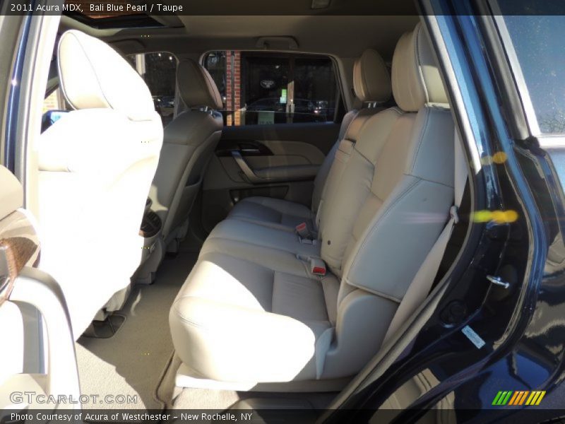 Bali Blue Pearl / Taupe 2011 Acura MDX