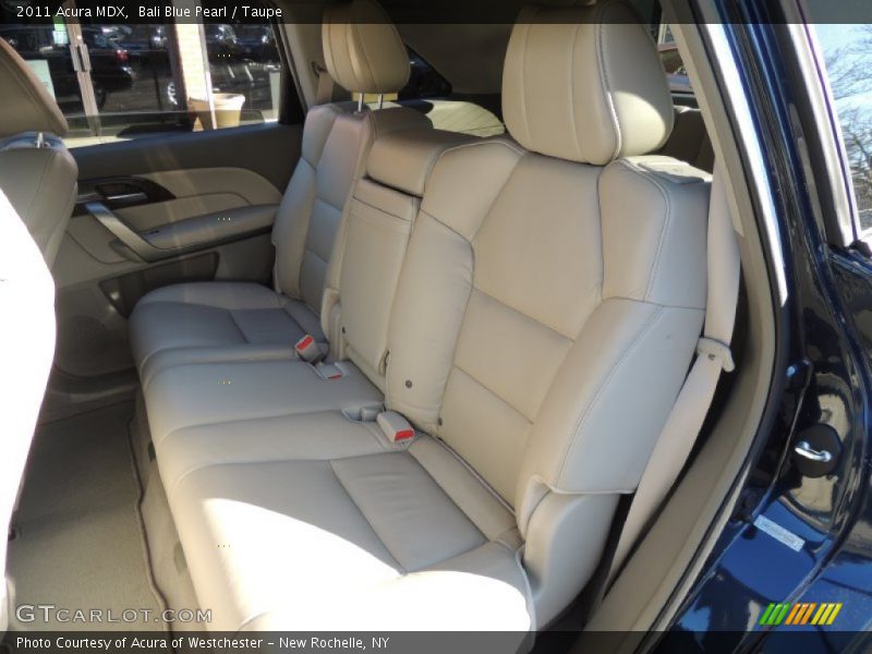 Bali Blue Pearl / Taupe 2011 Acura MDX