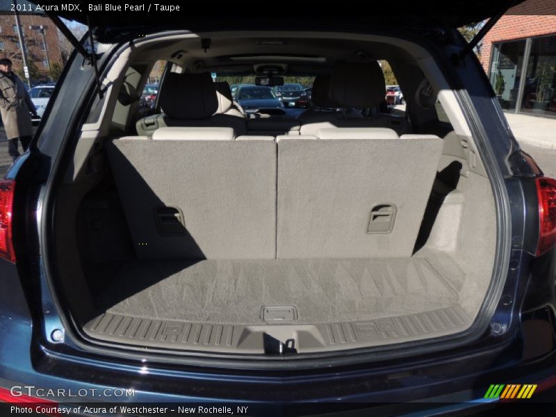 Bali Blue Pearl / Taupe 2011 Acura MDX