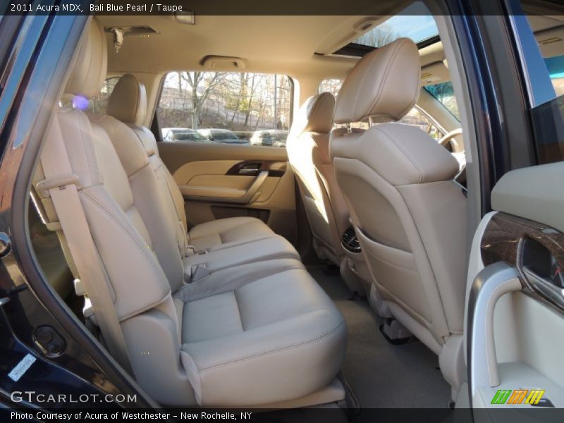 Bali Blue Pearl / Taupe 2011 Acura MDX