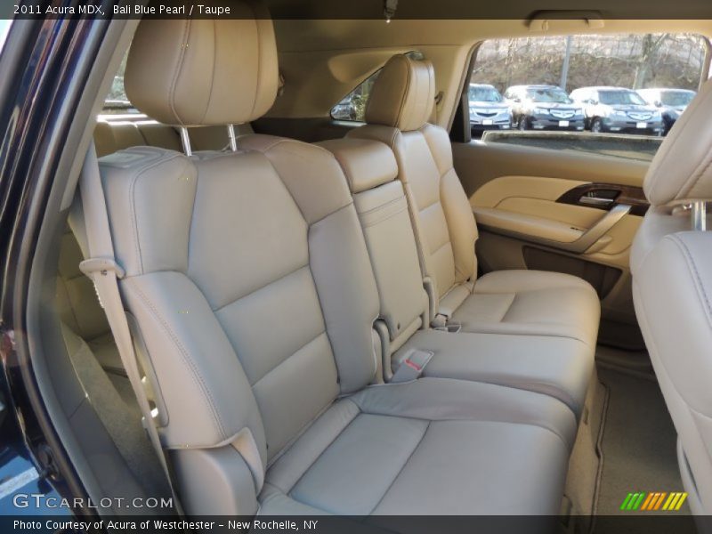 Bali Blue Pearl / Taupe 2011 Acura MDX