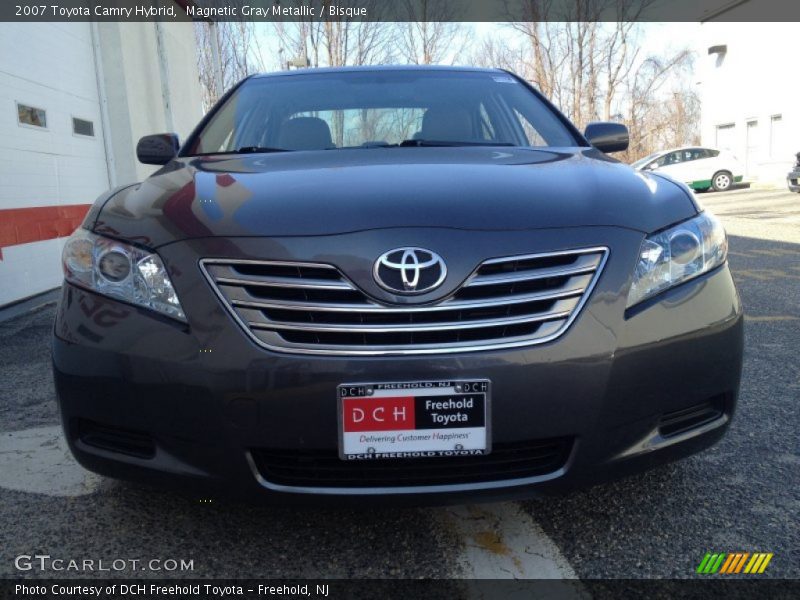 Magnetic Gray Metallic / Bisque 2007 Toyota Camry Hybrid