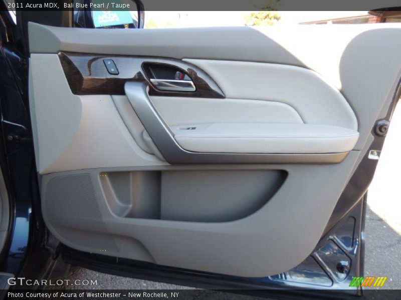 Bali Blue Pearl / Taupe 2011 Acura MDX