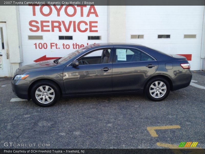 Magnetic Gray Metallic / Bisque 2007 Toyota Camry Hybrid