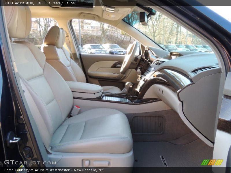Bali Blue Pearl / Taupe 2011 Acura MDX