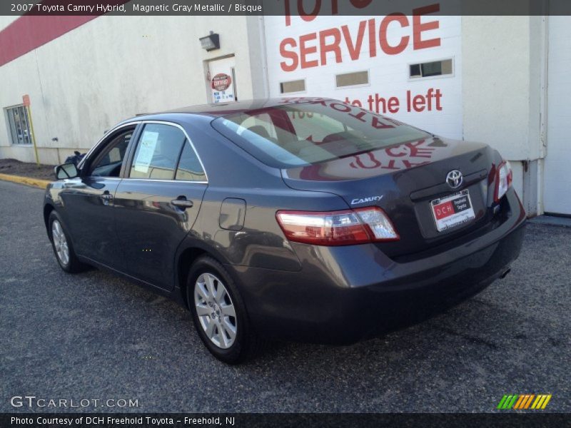 Magnetic Gray Metallic / Bisque 2007 Toyota Camry Hybrid