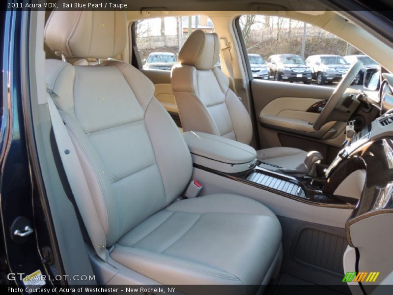 Bali Blue Pearl / Taupe 2011 Acura MDX