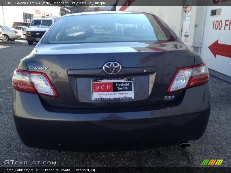 Magnetic Gray Metallic / Bisque 2007 Toyota Camry Hybrid