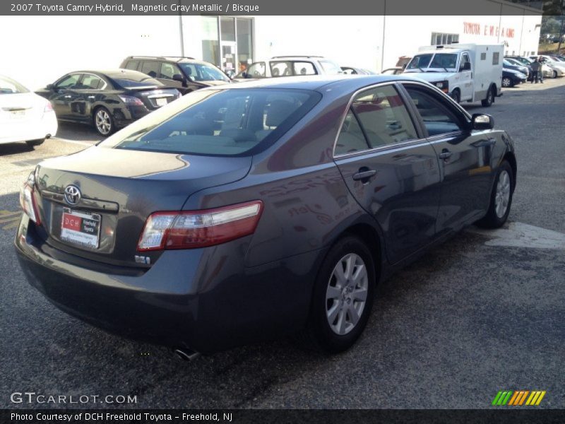 Magnetic Gray Metallic / Bisque 2007 Toyota Camry Hybrid