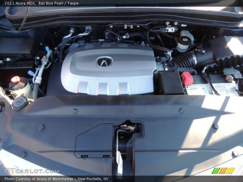 Bali Blue Pearl / Taupe 2011 Acura MDX