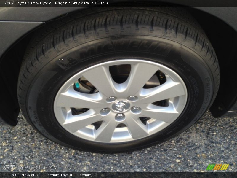 Magnetic Gray Metallic / Bisque 2007 Toyota Camry Hybrid