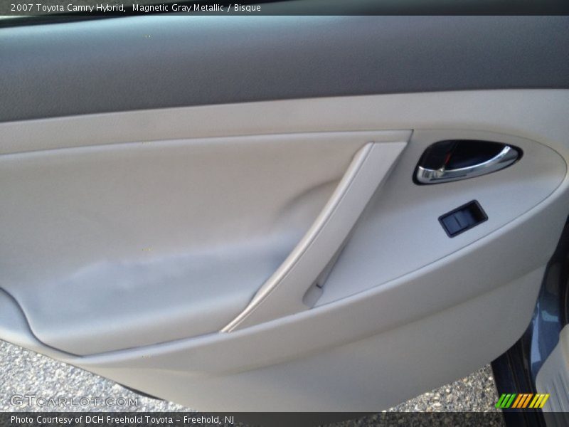Magnetic Gray Metallic / Bisque 2007 Toyota Camry Hybrid