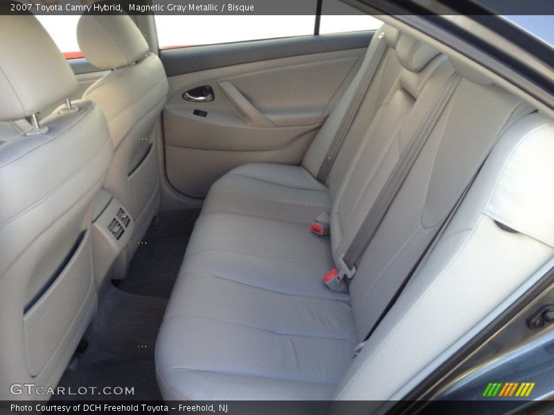 Magnetic Gray Metallic / Bisque 2007 Toyota Camry Hybrid