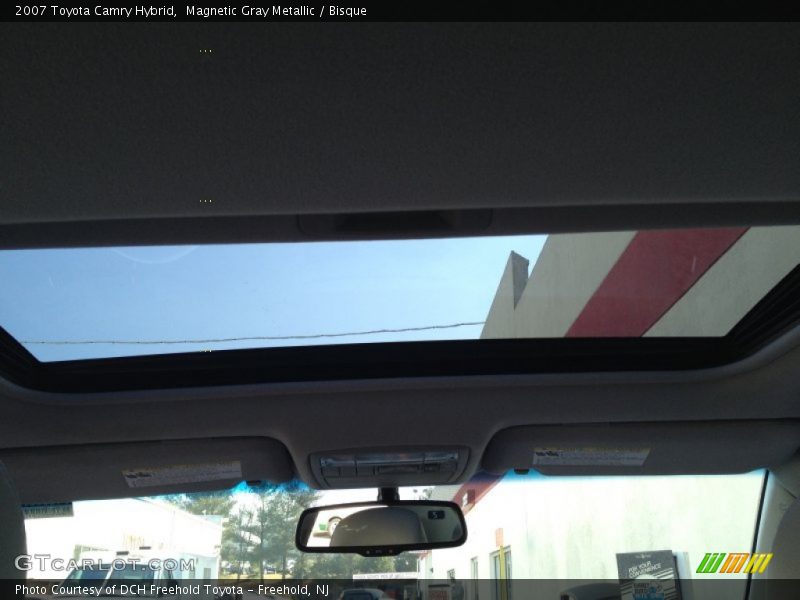 Magnetic Gray Metallic / Bisque 2007 Toyota Camry Hybrid