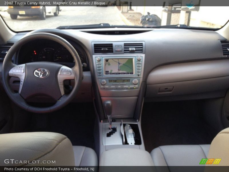 Magnetic Gray Metallic / Bisque 2007 Toyota Camry Hybrid