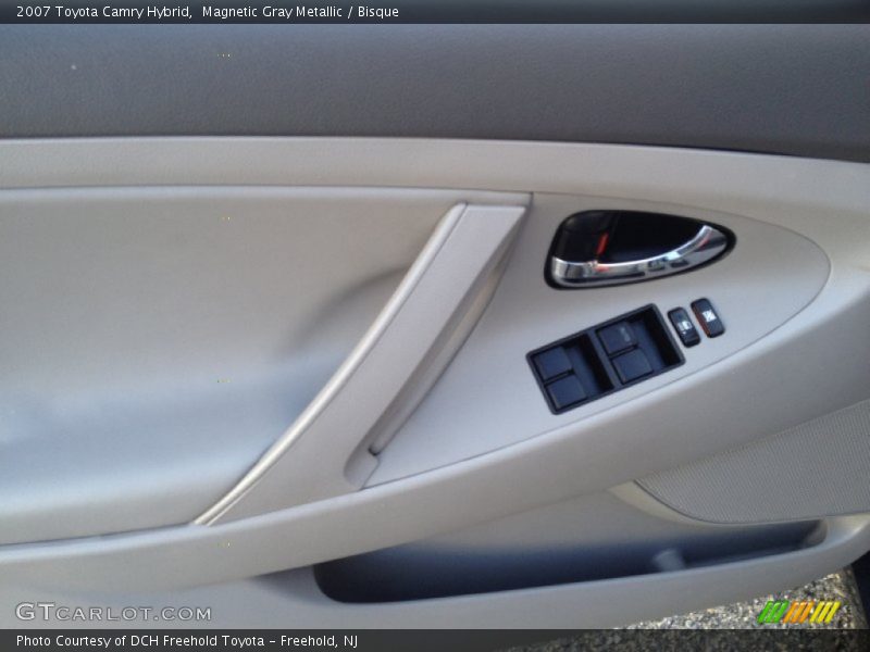 Magnetic Gray Metallic / Bisque 2007 Toyota Camry Hybrid