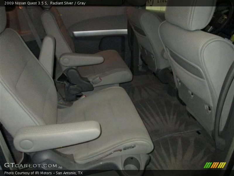 Radiant Silver / Gray 2009 Nissan Quest 3.5 S