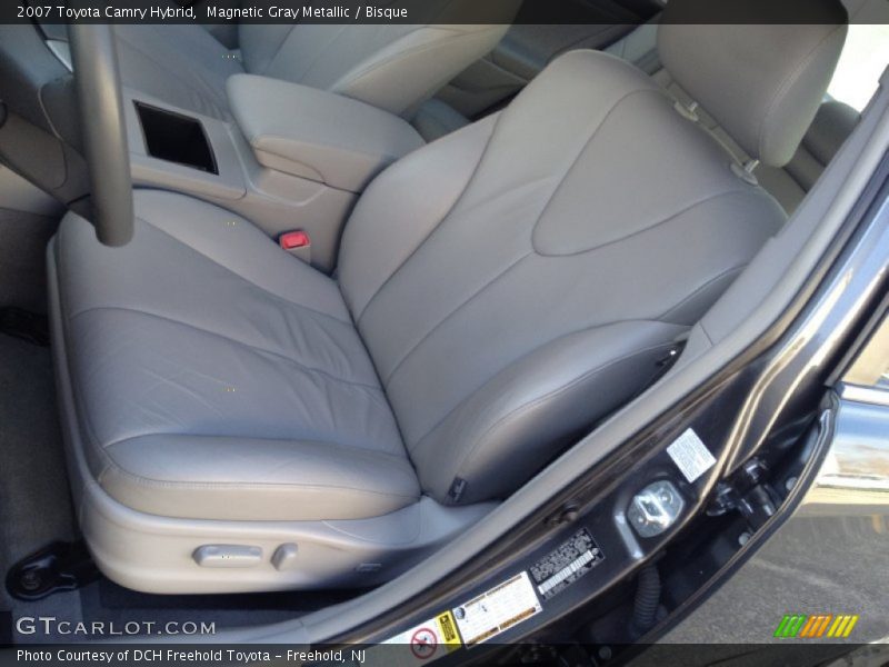 Magnetic Gray Metallic / Bisque 2007 Toyota Camry Hybrid