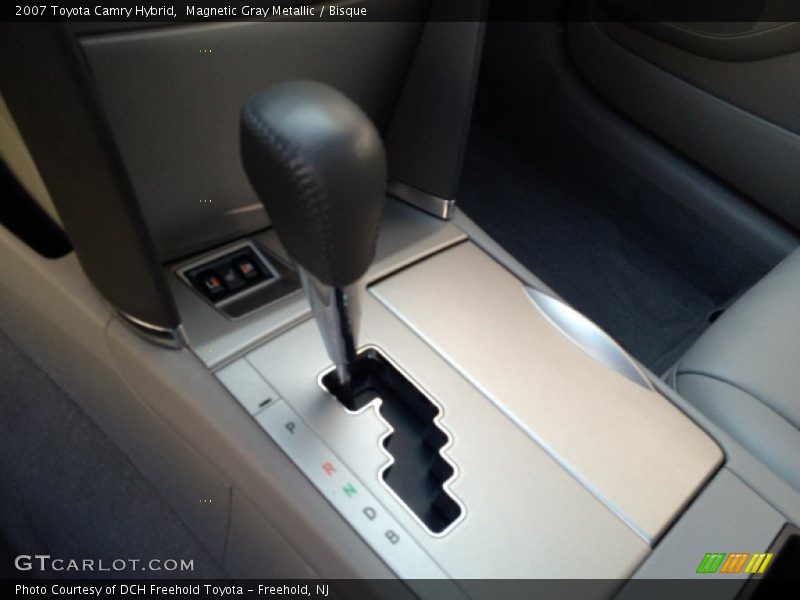 Magnetic Gray Metallic / Bisque 2007 Toyota Camry Hybrid