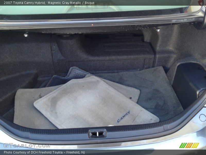 Magnetic Gray Metallic / Bisque 2007 Toyota Camry Hybrid