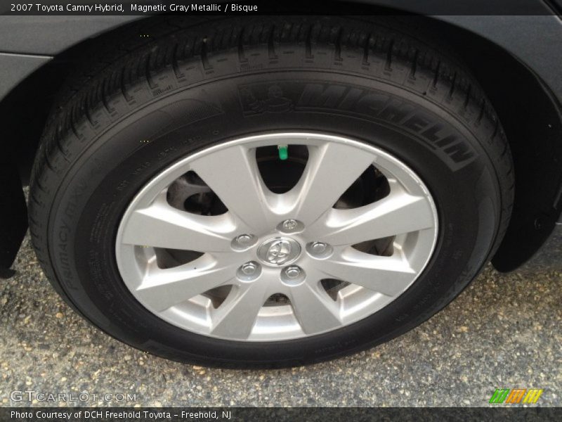 Magnetic Gray Metallic / Bisque 2007 Toyota Camry Hybrid