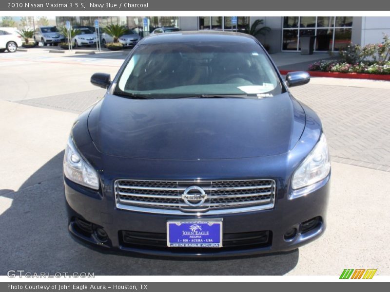 Navy Blue / Charcoal 2010 Nissan Maxima 3.5 S
