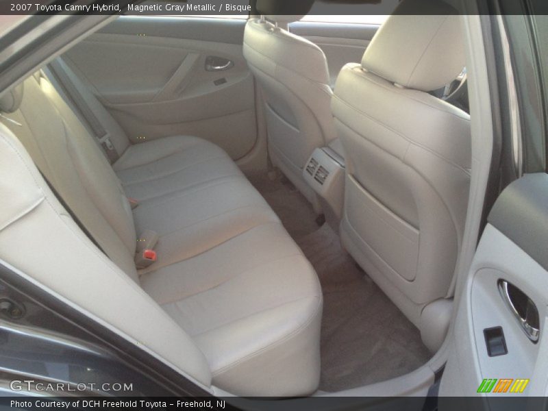 Magnetic Gray Metallic / Bisque 2007 Toyota Camry Hybrid