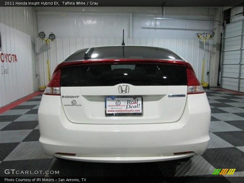 Taffeta White / Gray 2011 Honda Insight Hybrid EX