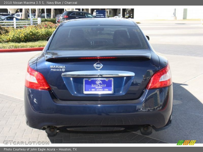 Navy Blue / Charcoal 2010 Nissan Maxima 3.5 S