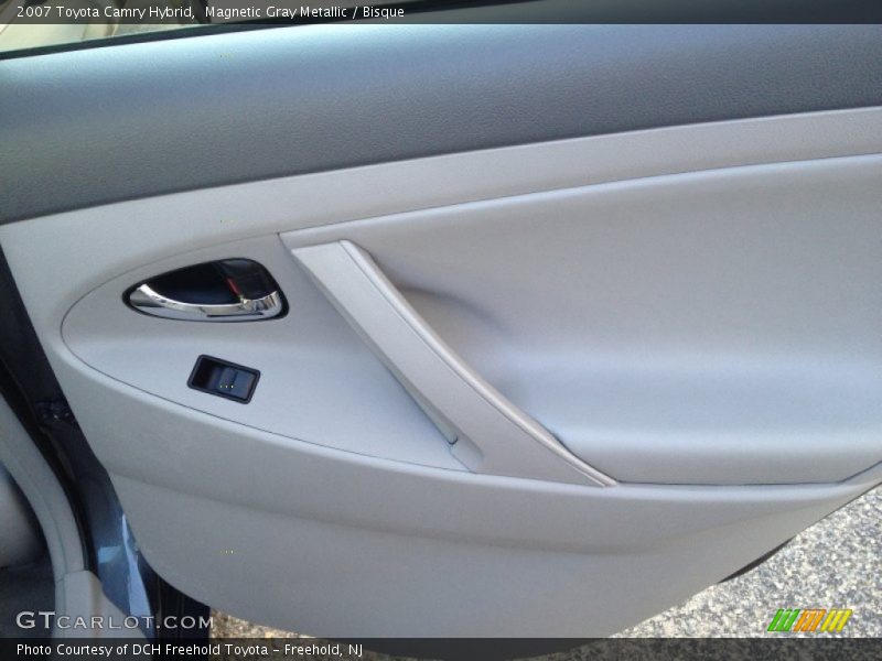 Magnetic Gray Metallic / Bisque 2007 Toyota Camry Hybrid