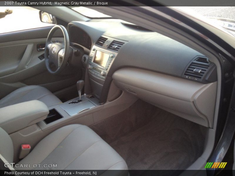 Magnetic Gray Metallic / Bisque 2007 Toyota Camry Hybrid