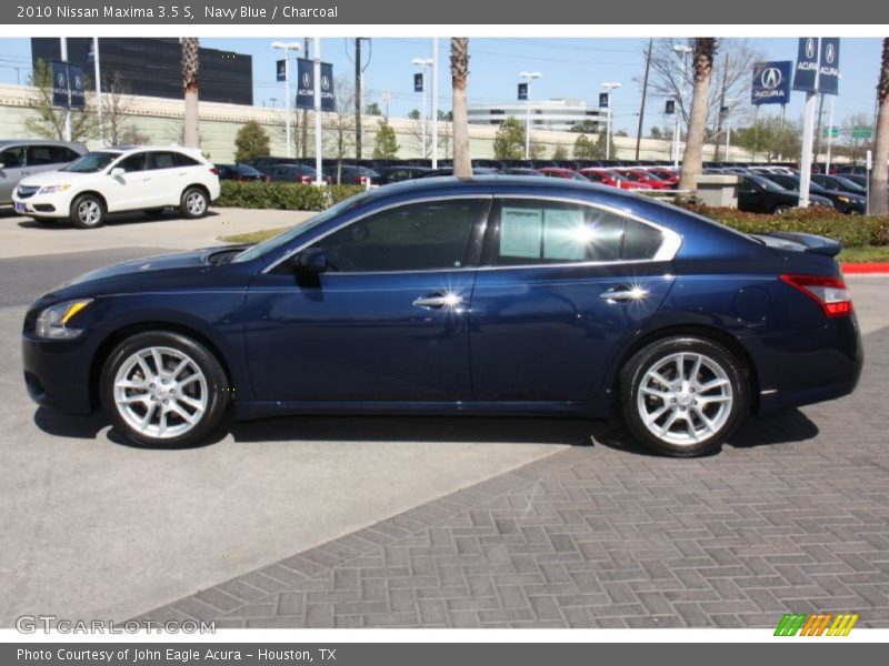 Navy Blue / Charcoal 2010 Nissan Maxima 3.5 S