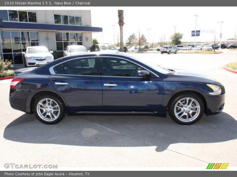 Navy Blue / Charcoal 2010 Nissan Maxima 3.5 S